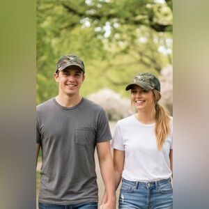 Abercrombie & Fitch camouflage cap |  Size: OS | Color: camouflage